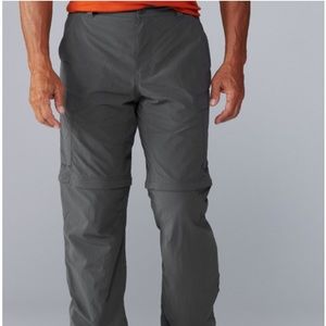 Men’s Rei Gray Sahara Cargo Pants 🦁 40x32